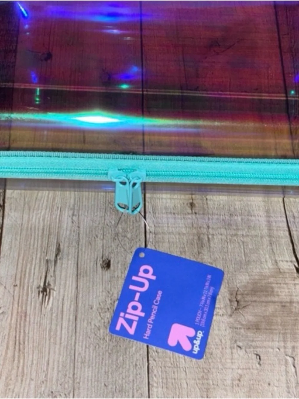 Target Up & Up Large Iridescent Hard Sided Case